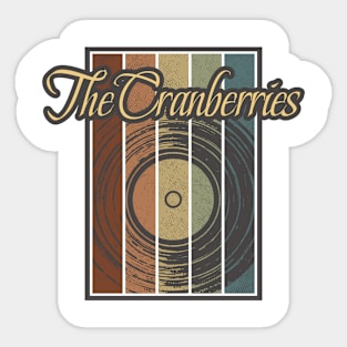 The Cranberries Vynil Silhouette Sticker